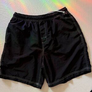 Trader Bay black swim trunks size medium